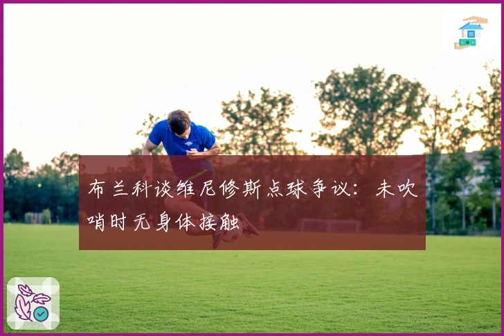 布兰科谈维尼修斯点球争议：未吹哨时无身体接触