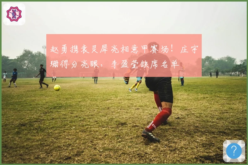 赵勇携袁灵犀亮相意甲赛场!庄宇珊得分亮眼,李盈莹缺席名单